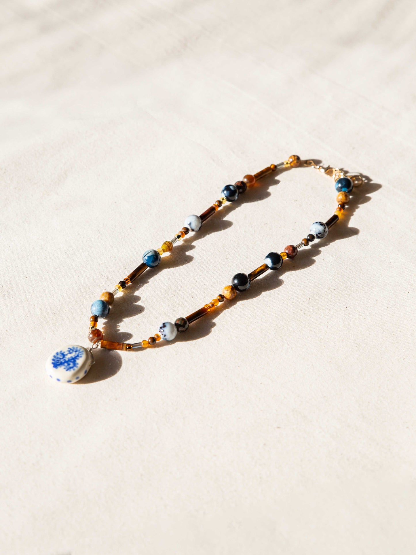 Blue and Brown Vine