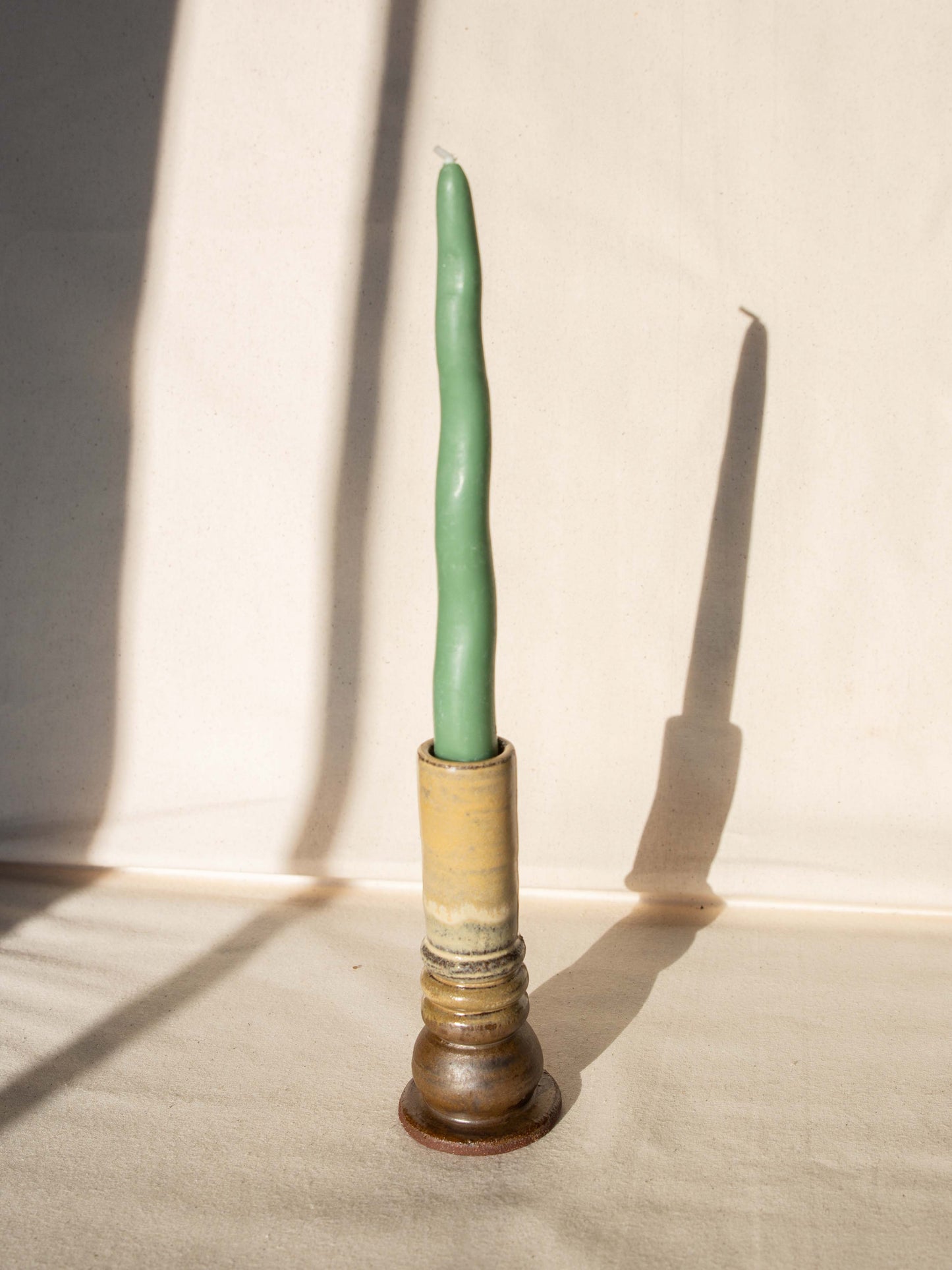Brown Ombre Candlestick