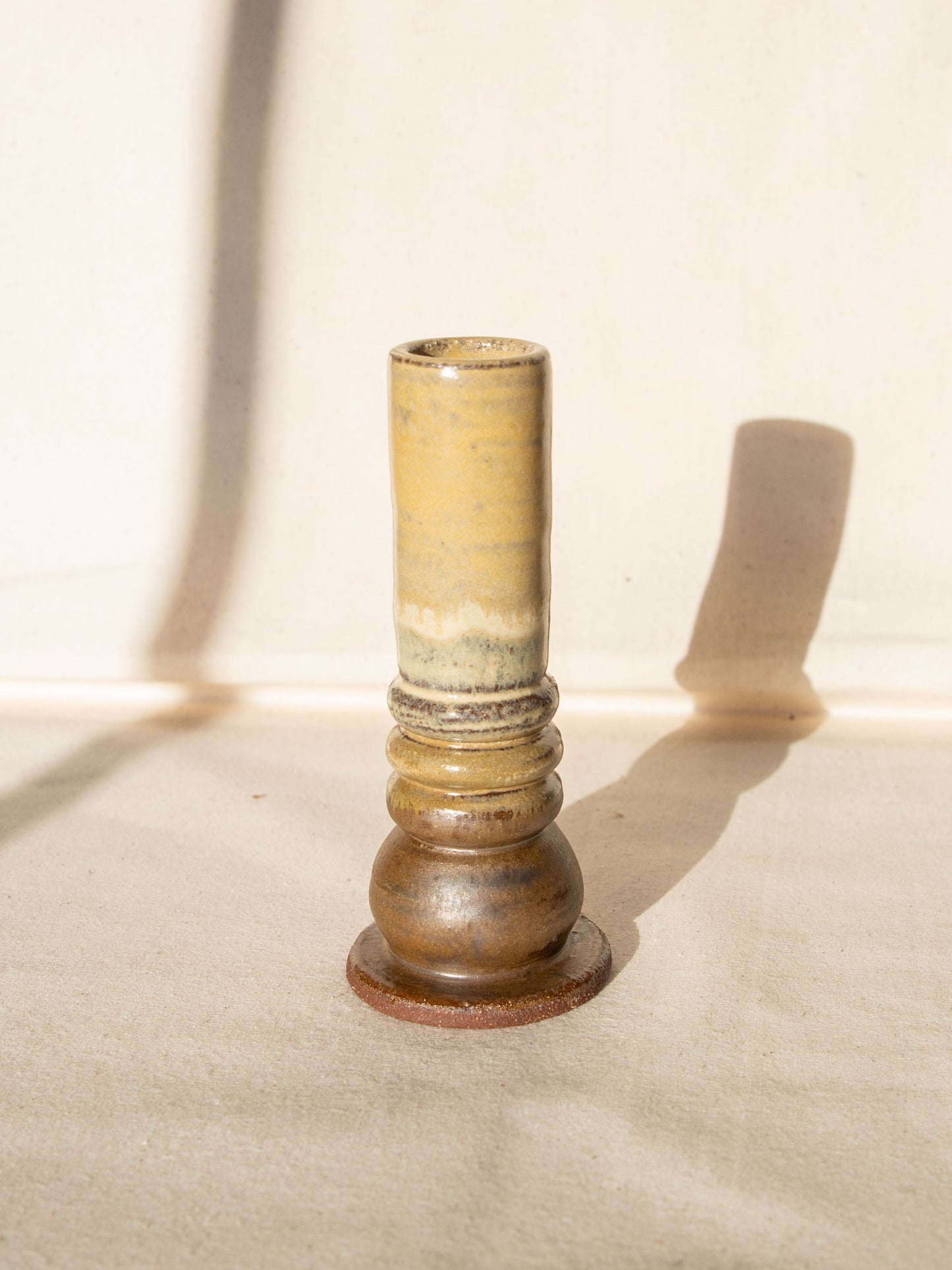 Brown Ombre Candlestick
