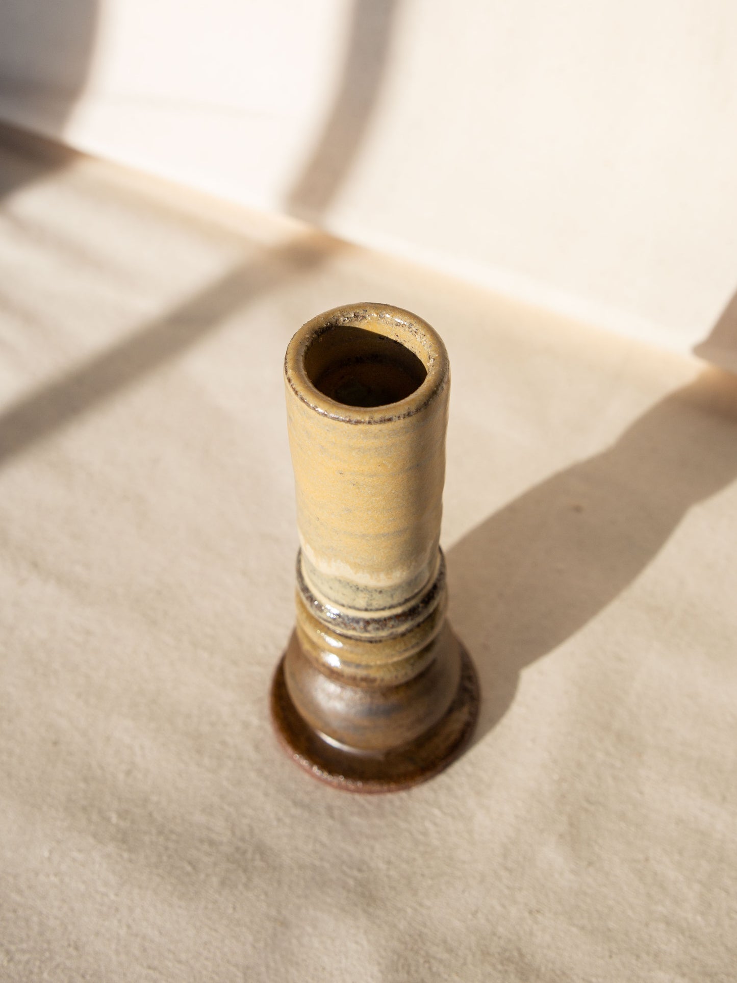 Brown Ombre Candlestick